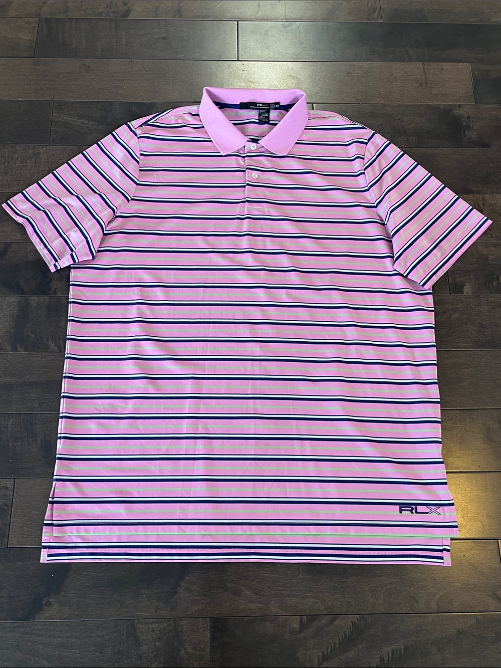 Ralph Lauren RLX Striped Polo XL